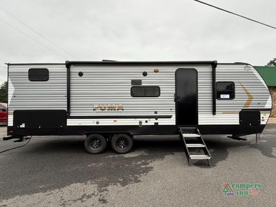 2026 Forest River RV Puma Camping Edition — side profile view