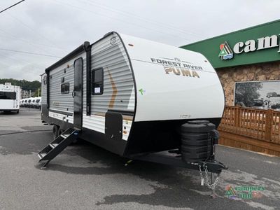 2026 Forest River RV Puma Camping Edition — front three-quarter view