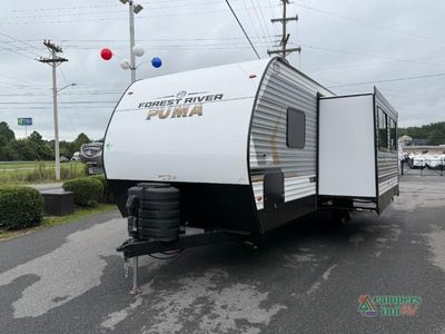 2026 Forest River RV Puma Camping Edition — detail view