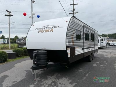 2026 Forest River RV Puma Camping Edition — rear three-quarter view