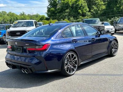2026 BMW M3 — interior view