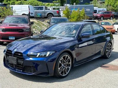 2026 BMW M3 — rear three-quarter view