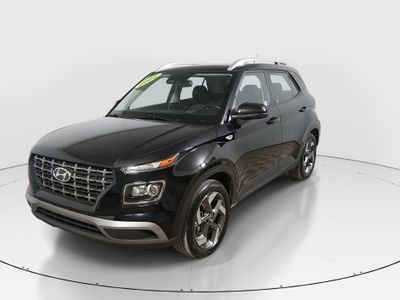 2025 Hyundai Venue — rear three-quarter view