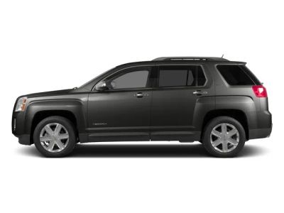 2015 GMC Terrain — front three-quarter view