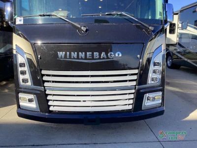 2023 Winnebago Adventurer — rear three-quarter view