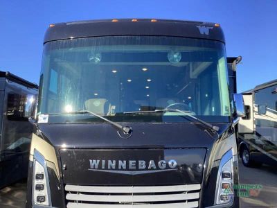 2023 Winnebago Adventurer — side profile view