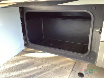 2023 Winnebago Adventurer — engine compartment view