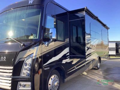 2023 Winnebago Adventurer — interior view