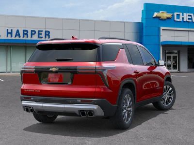 2026 Chevrolet Traverse — interior view