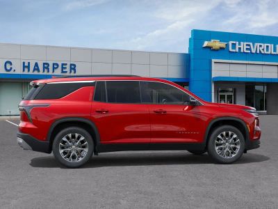 2026 Chevrolet Traverse — detail view