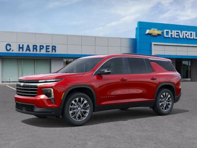 2026 Chevrolet Traverse — side profile view