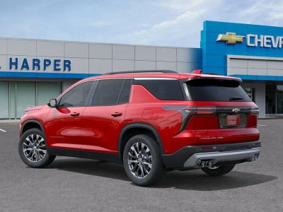 2026 Chevrolet Traverse — rear three-quarter view