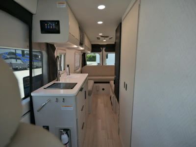 2027 Thor Motor Coach TELLARO — engine compartment view