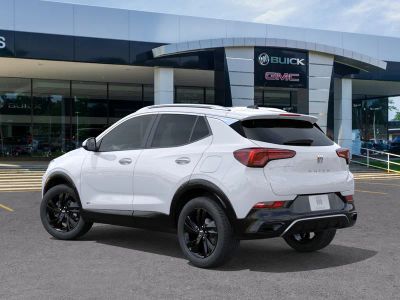 2026 Buick Encore GX — rear three-quarter view