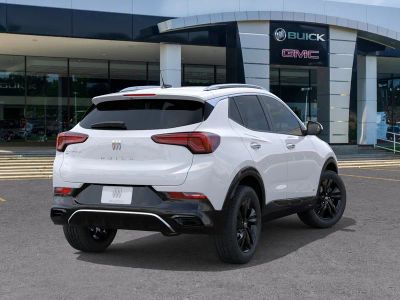 2026 Buick Encore GX — interior view