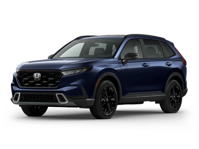 2026 Honda CR-V Hybrid RS6H9TKXW — front three-quarter view