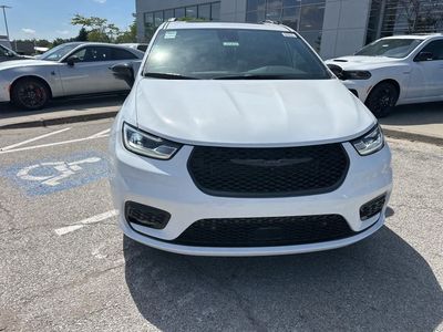 2025 Chrysler Pacifica — engine compartment view