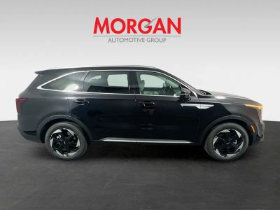 2026 Kia Sorento Hybrid — side profile view