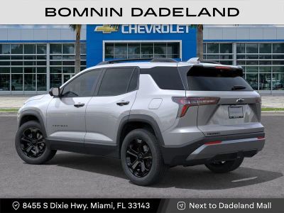 2027 Chevrolet Equinox — interior view