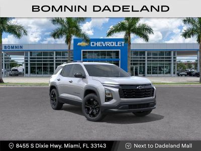 2027 Chevrolet Equinox — side profile view