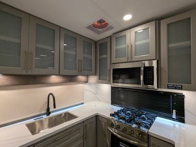 2026 Alliance RV Paradigm — engine compartment view