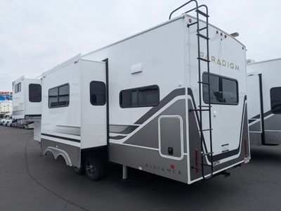 2026 Alliance RV Paradigm — rear three-quarter view