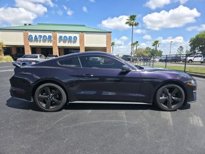 2022 Ford Mustang — interior view