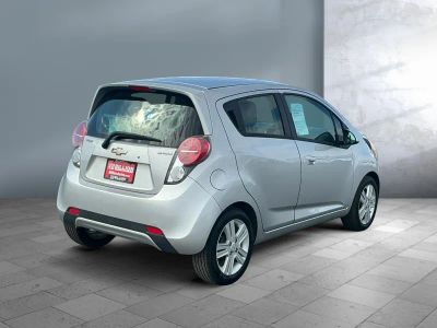 2014 Chevrolet Spark — engine compartment view
