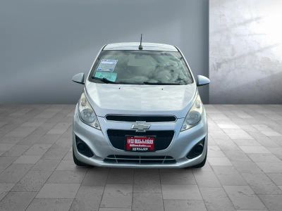 2014 Chevrolet Spark — side profile view