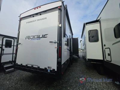 2027 Forest River RV Rogue — rear three-quarter view