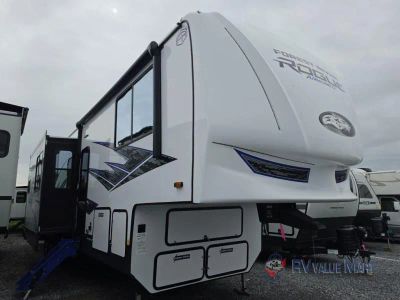 2027 Forest River RV Rogue — front three-quarter view