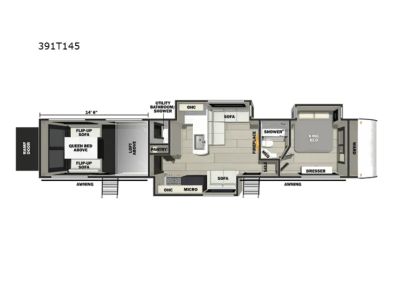 2027 Forest River RV Rogue — side profile view