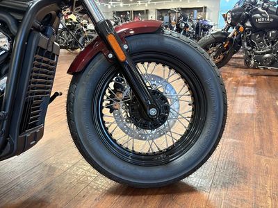 2025 Indian Motorcycle Super Scout Maroon Metallic with Graphics - Photo 9