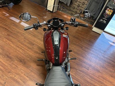 2025 Indian Motorcycle Super Scout Maroon Metallic with Graphics - Photo 15