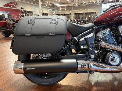 2025 Indian Motorcycle Super Scout Maroon Metallic with Graphics - Photo 13