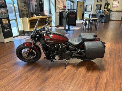 2025 Indian Motorcycle Super Scout Maroon Metallic with Graphics - Photo 7