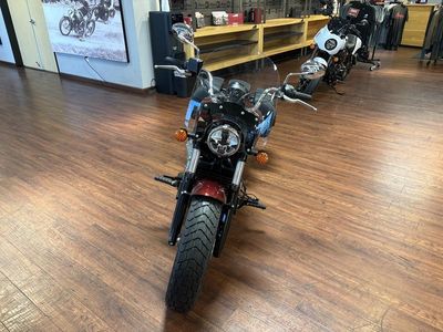 2025 Indian Motorcycle Super Scout Maroon Metallic with Graphics - Photo 3