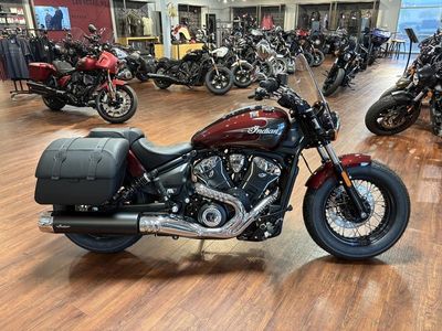 2025 Indian Motorcycle Super Scout Maroon Metallic with Graphics - Photo 8