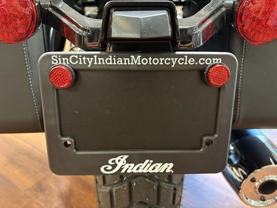 2025 Indian Motorcycle Super Scout Maroon Metallic with Graphics - Photo 14