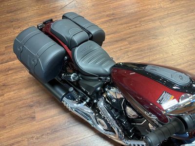 2025 Indian Motorcycle Super Scout Maroon Metallic with Graphics - Photo 12