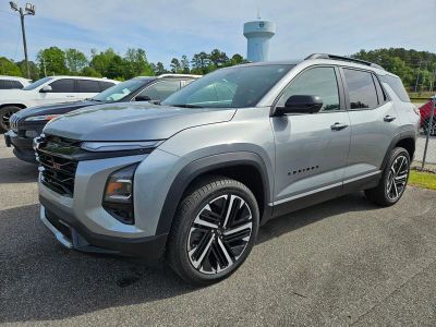 2026 Chevrolet Equinox — rear three-quarter view