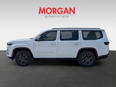 2026 Jeep Grand Wagoneer — engine compartment view