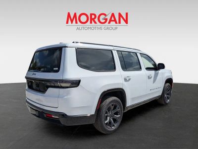2026 Jeep Grand Wagoneer — rear three-quarter view