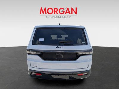 2026 Jeep Grand Wagoneer — interior view