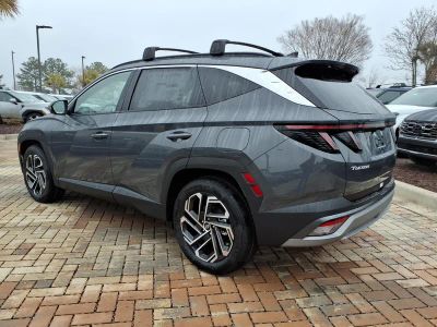 2026 Hyundai TUCSON — side profile view