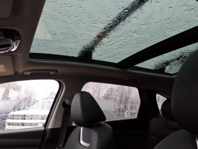 2026 Hyundai TUCSON — interior view