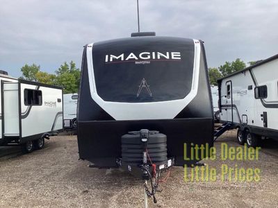 2026 Grand Design Imagine — rear three-quarter view