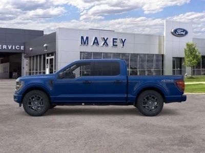 2026 Ford F-150 — rear three-quarter view