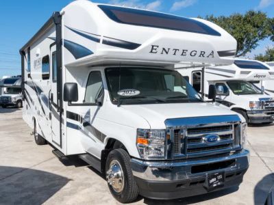 2025 Entegra ODYSSEY — front three-quarter view