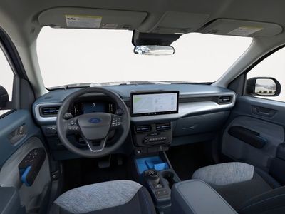 2026 Ford Maverick — engine compartment view